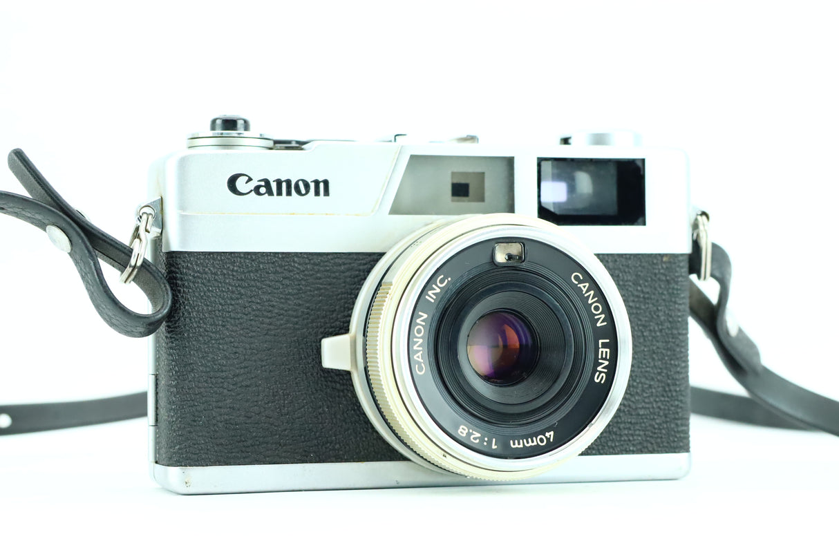 Canon Canonet 28 met Canon 40mm 1:2.8 lens