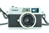 Canon Canonet 28 met Canon 40mm 1:2.8 lens