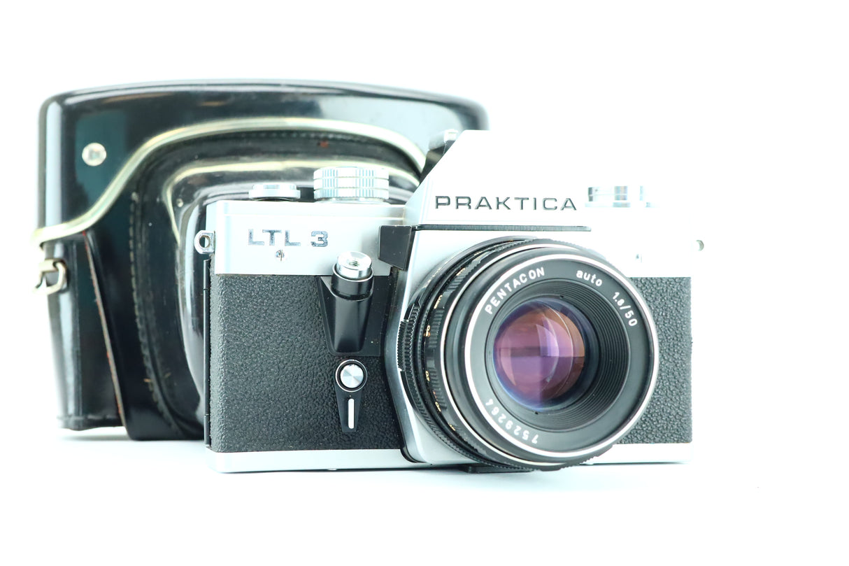 Praktica LTL 3 with Pentacon auto 1,8/50 lens