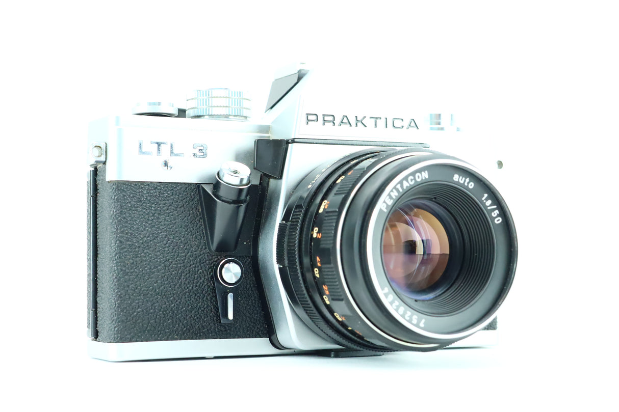 Praktica LTL 3 with Pentacon auto 1,8/50 lens