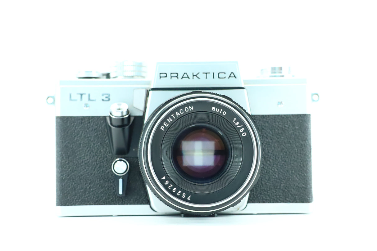 Praktica LTL 3 with Pentacon auto 1,8/50 lens