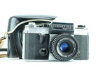 Praktica super TL with Domiplan 2.8/50 lens