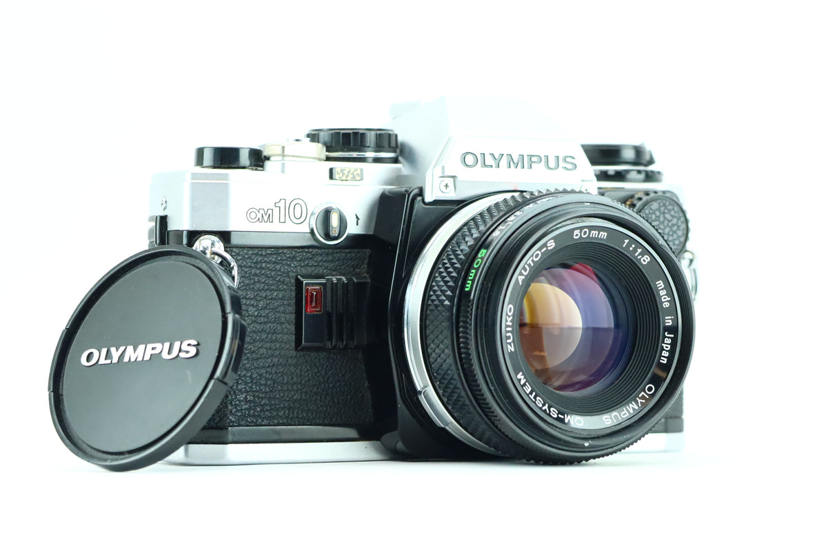 Olympus OM10 with Olympus OM-system Zuiko auto-s 50mm 1:1.8