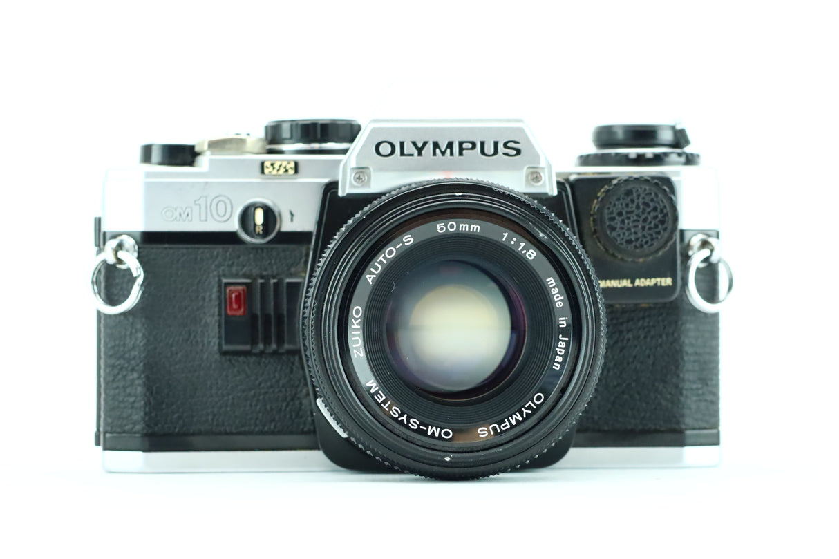 Olympus OM10 with Olympus OM-system Zuiko auto-s 50mm 1:1.8