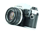 Olympus OM10 with Olympus OM-system Zuiko auto-s 50mm 1:1.8