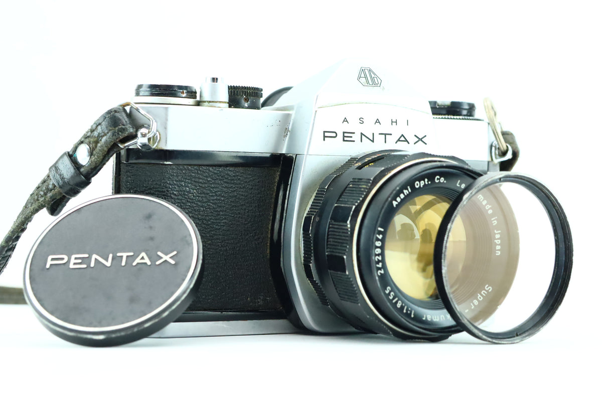 Pentax Asahi SP 500 with Super-Takumar 55mm 1,8