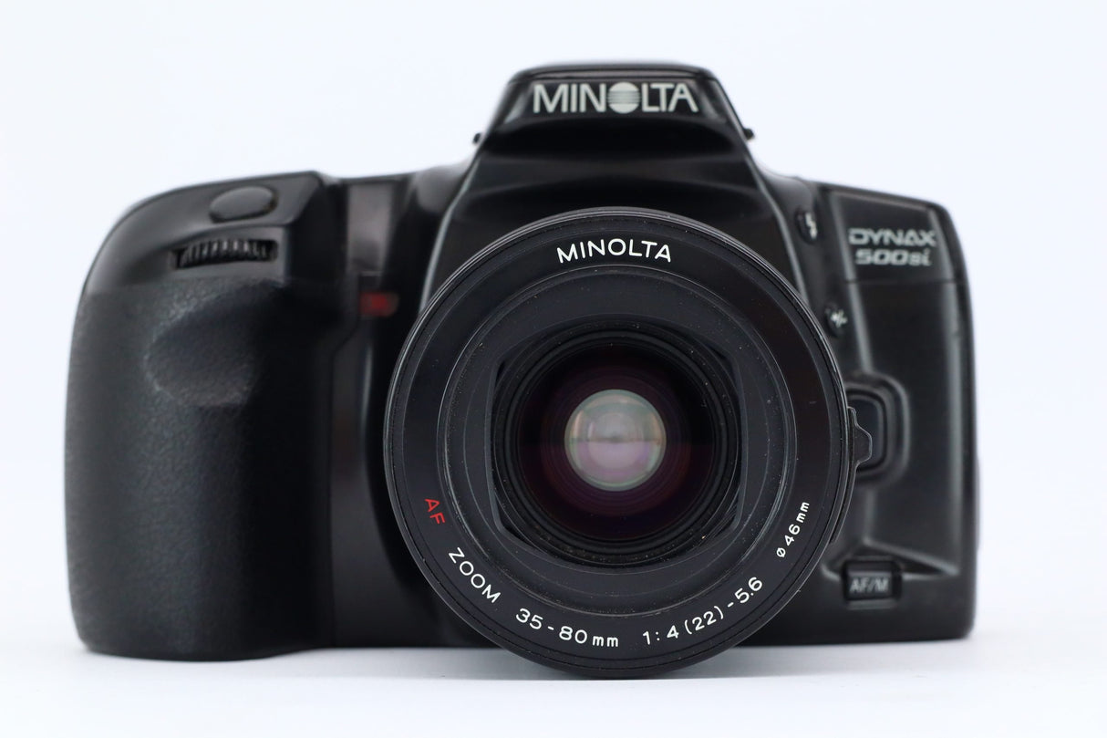 Minolta Dynax 500si | 35–80 mm 1:4–5,6