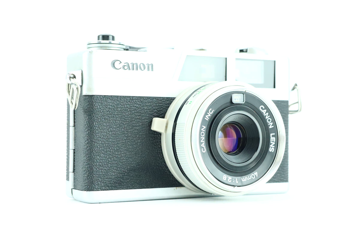 Canon Canonet 28 with Canon 40mm 1:2.8 lens