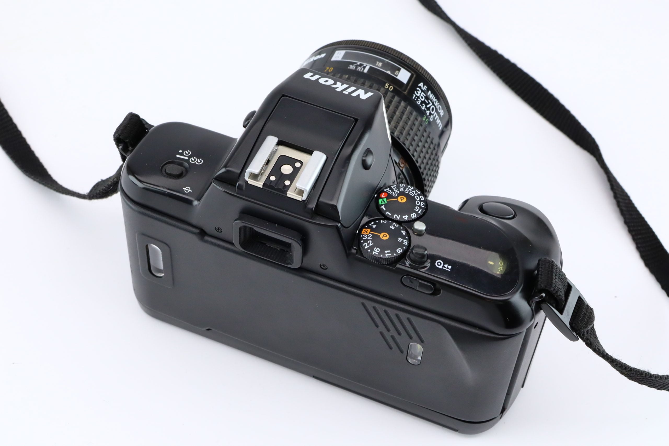 Nikon F-401x | 35-70mm 1:3.3-4.5 – Hard to Find Camera Store