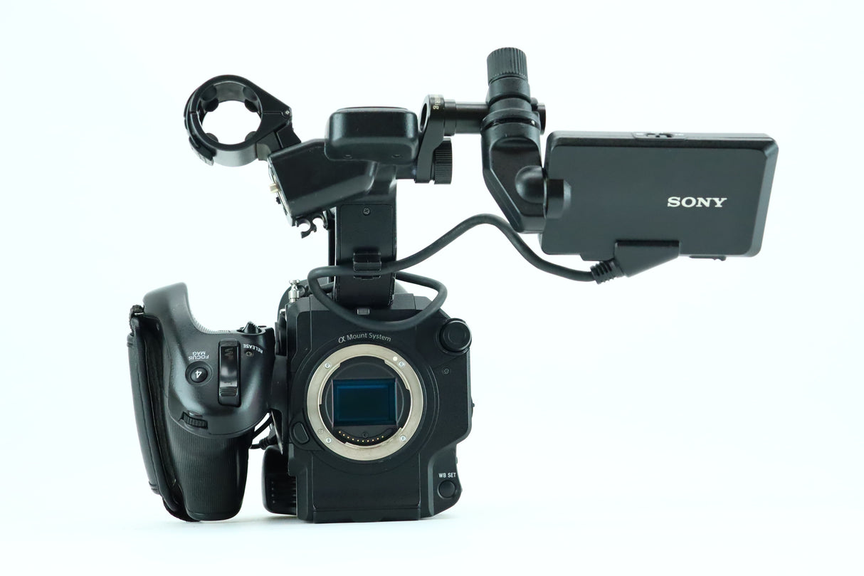 Sony FS 5 II 4K XD Professional Video Camera