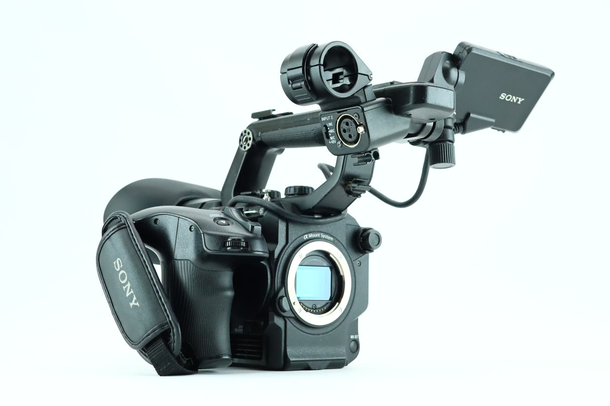 Sony FS 5 II 4K XD Professional Video Camera