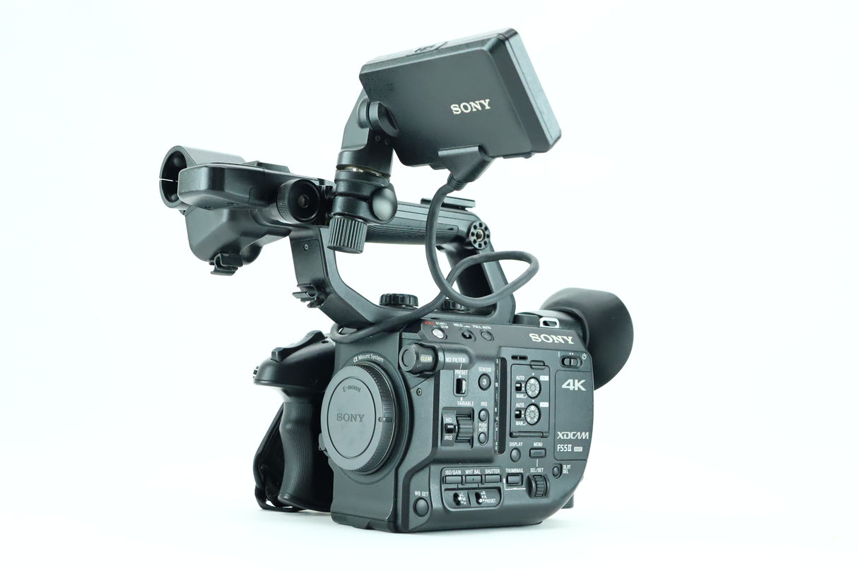 Sony FS 5 II 4K XD Professional Video Camera